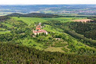 Kirchberg Monastery (Berneuchen House) in Sulz am Neckar in the state Baden-Wuerttemberg, Germany