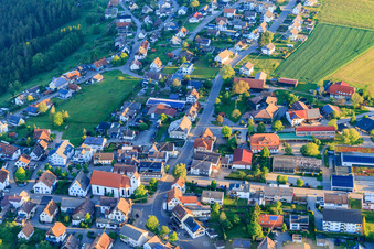 St. Michael in the town center in the district Vorderaichhalden in Aichhalden in the state Baden-Wuerttemberg, Germany