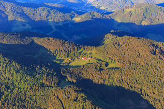 Schwarzwaldhof in the district of Horben in Wolfach in the state Baden-Wuerttemberg, Germany