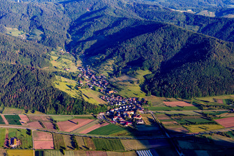 Footbach in Gengenbach in the state Baden-Wuerttemberg, Germany