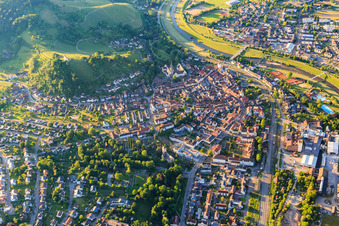 Old town in the Kinzig Valley in Gengenbach in the state Baden-Wuerttemberg, Germany
