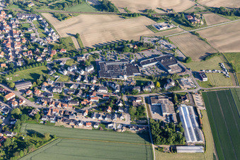 Store of the Supermarket Super U et drive in Gambsheim in Grand Est, France
