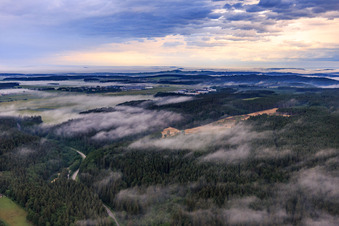 Mühlheimer Straße in Neuhausen ob Eck in the state Baden-Wuerttemberg, Germany