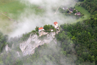 Bronnen Castle in Fridingen an der Donau in the state Baden-Wuerttemberg, Germany