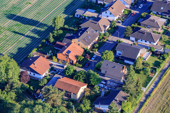 Waldstr in Erlenbach bei Kandel in the state Rhineland-Palatinate, Germany