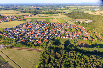 At the clay pits in Rheinzabern in the state Rhineland-Palatinate, Germany