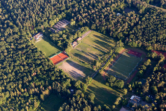 DJK in the district Oststadt in Karlsruhe in the state Baden-Wuerttemberg, Germany
