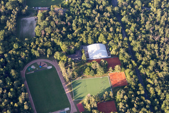 MTV in the district Oststadt in Karlsruhe in the state Baden-Wuerttemberg, Germany