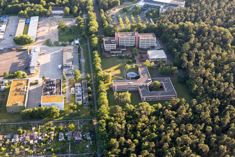 KIT Campus East in the district Waldstadt in Karlsruhe in the state Baden-Wuerttemberg, Germany