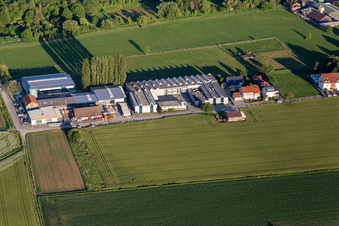 Geggus in Weingarten in the state Baden-Wuerttemberg, Germany