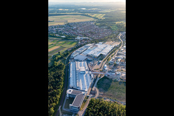 Factory premises of SEW-EURODRIVE GmbH & Co KG in Graben-Neudorf in the state Baden-Wurttemberg, Germany