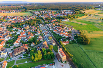 Nine acres on the railway line in Rheinzabern in the state Rhineland-Palatinate, Germany