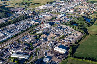 Eurovia Alsace in Schweighouse-sur-Moder in the state Bas-Rhin, France