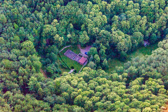Kneipp facility in Leinsweiler in the state Rhineland-Palatinate, Germany