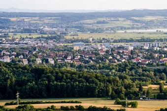 District Wollmatingen in Konstanz in the state Baden-Wuerttemberg, Germany