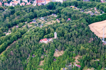 Alteburg Tower in Arnstadt in the state Thuringia, Germany