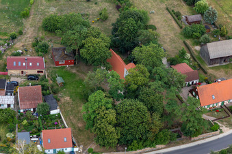 Village church Seehausen in the district Seehausen in Oberuckersee in the state Brandenburg, Germany