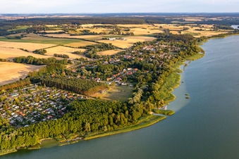 Holiday home settlement Warnitz at Oberuckersee in the district Warnitz in Oberuckersee in the state Brandenburg, Germany