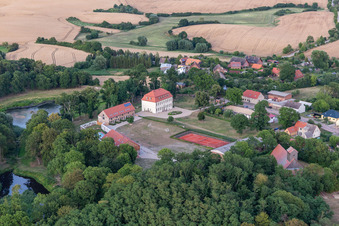 Fredenwalde Estate in the district Groß Fredenwalde in Gerswalde in the state Brandenburg, Germany