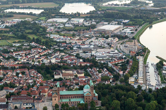 Cathedral in Speyer in the state Rhineland-Palatinate, Germany