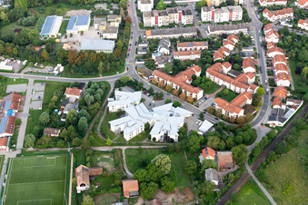 Deaconess Senior Citizens' Home Citizens' Hospital Speyer in Speyer in the state Rhineland-Palatinate, Germany