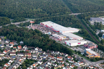 Bauhaus in Speyer in the state Rhineland-Palatinate, Germany