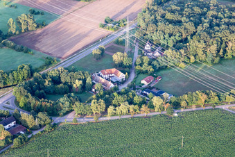 Aumühle in Haßloch in the state Rhineland-Palatinate, Germany
