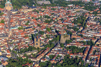 Memorial Church of the Protestation and St. Joseph from the west in Speyer in the state Rhineland-Palatinate, Germany
