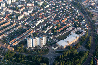 At the cotton mill in Speyer in the state Rhineland-Palatinate, Germany