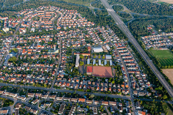 Settlement school in Speyer in the state Rhineland-Palatinate, Germany