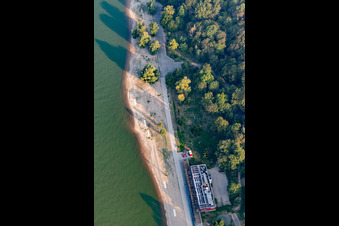 Rhine lido Mannheim-Neckarau, PURiNO in the district Niederfeld in Mannheim in the state Baden-Wuerttemberg, Germany