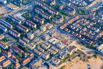 HOMERUN TURLEY Residential Complex in the district Neckarstadt-Ost in Mannheim in the state Baden-Wuerttemberg, Germany
