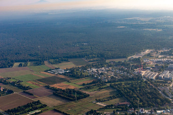 James Monroe Ring in the district Käfertal in Mannheim in the state Baden-Wuerttemberg, Germany