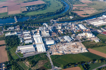 ICL Germany Ladenburg / BK Giulini in Ladenburg in the state Baden-Wuerttemberg, Germany