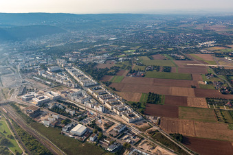 District of Bahnstadt south of the city of Heidelberg in the state Baden-Wurttemberg, Germany