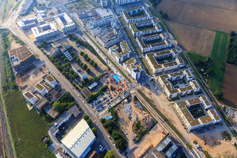 Social Welfare Office Rhein-Neckar-Kreis in the district Bahnstadt in Heidelberg in the state Baden-Wuerttemberg, Germany