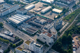 B&B Hotel in the district Alte Stadtgärtnerei in Heidelberg in the state Baden-Wuerttemberg, Germany