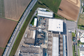 Aerial photograpy of ADM WILD Europe in Eppelheim in the state Baden-Wuerttemberg, Germany