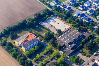 Catholic Kindergarten “St. Raphael”, Markus School (Secondary School and Vocational Gymnasium) in Altlußheim in the state Baden-Wuerttemberg, Germany