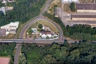 Roth House in Germersheim in the state Rhineland-Palatinate, Germany