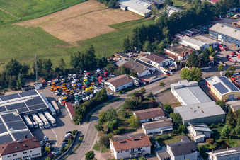 SIVA GmbH in the Horst industrial park in the district Minderslachen in Kandel in the state Rhineland-Palatinate, Germany