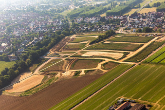 New development area K2 development in Kandel in the state Rhineland-Palatinate, Germany