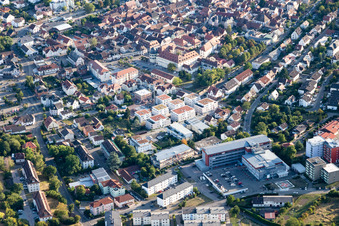 Hospital in Bad Bergzabern in the state Rhineland-Palatinate, Germany