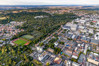District Seckbach in Frankfurt am Main in the state Hesse, Germany