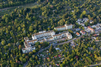 Budge Foundation in the district Seckbach in Frankfurt am Main in the state Hesse, Germany