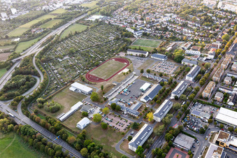 TSG 1957 Frankfurter Berg in the district Preungesheim in Frankfurt am Main in the state Hesse, Germany