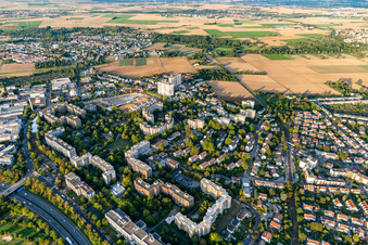 The district in the district Bonames in Frankfurt in the state Hesse, Germany
