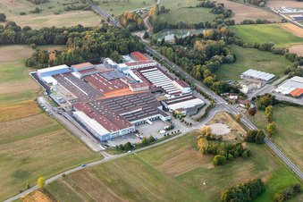 Tryba in Gundershoffen in the state Bas-Rhin, France