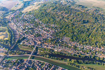 Pont-Saint-Vincent in the state Meurthe et Moselle, France