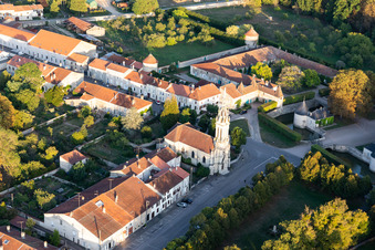 Eglise de la Très-Sainte-Trineté in Haroué in the state Meurthe et Moselle, France
